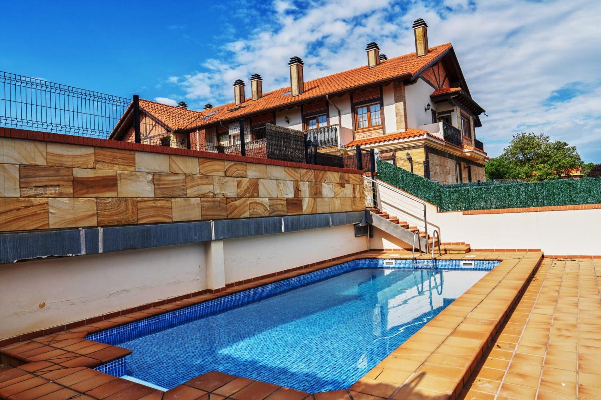 Villa Luisa Apartment Somo Exterior photo